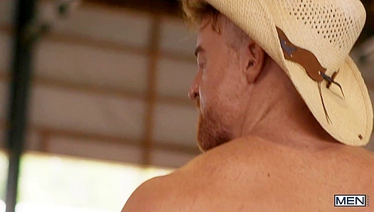 Hayloft Heat: Austin Wolf Tim James Fuck Wildly – GayPornHeat 18+