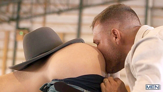 Hayloft Heat: Austin Wolf Tim James Fuck Wildly – GayPornHeat 18+
