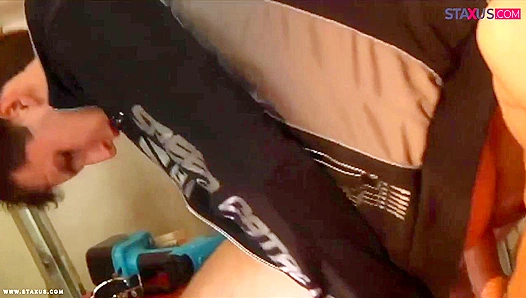 Ashton Gates Devours Feet Before Getting Stuffed—Extreme Gay Pleasure – XXX