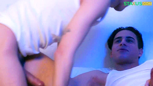 Hard-Riding Fever: Danny Fontana Jonny Montero Fuck Like Animals – Gay XXX