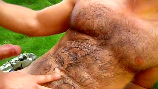 Big Dog Luis Takes Command in Steamy Military Ass Training — GayXXX