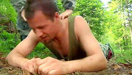 Big Dog Luis Takes Command in Steamy Military Ass Training — GayXXX