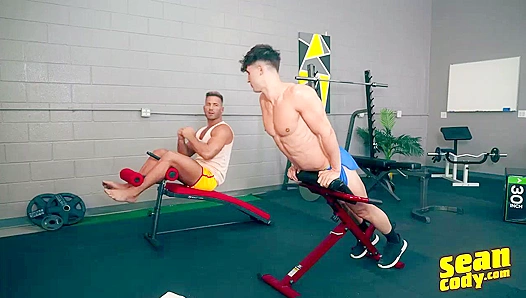 Axel Dominates with Thick Cock in Hot 3Sum Action – SeanCody