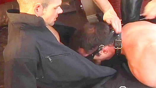 Peter Axels Surrenders to Dominik Riders BDSM Mastery – 18+
