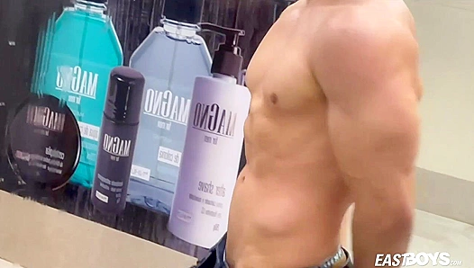 John Bianco Shows Off Rock-Hard Abs Just For You – EastBoys Seduction