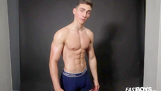 Oil-Drenched Emilion Flexes His Rock-Hard Body – EastBoys Temptation