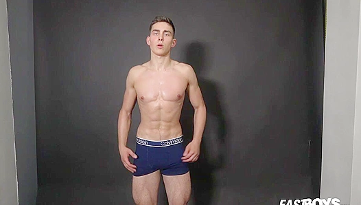 Oil-Drenched Emilion Flexes His Rock-Hard Body – EastBoys Temptation