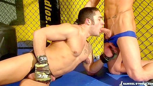 Samuel OToole vs Kevin Crow: Hot Gay Battle – Who Dominates? – 18+