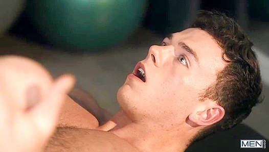 Colton Reece Clark Reid Go Hardcore—Raw Beefy Gay Workout Fuck – 18+