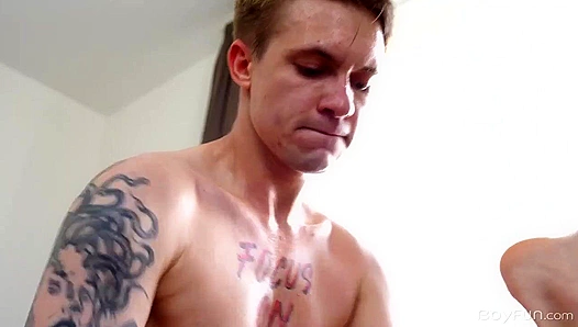 Max Gen Angel Abell Go Hard in Hot Bareback Ride – FreshMeat 18+