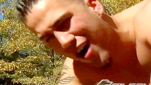 Hard Hike, Wild Ride: Ago Viara Nathan Sommers Outdoor Gay Encounter – 18+