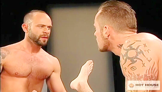 Unprotected Passion: Nick Piston Johnny Gunns Steamy Encounter in the Greenhouse –