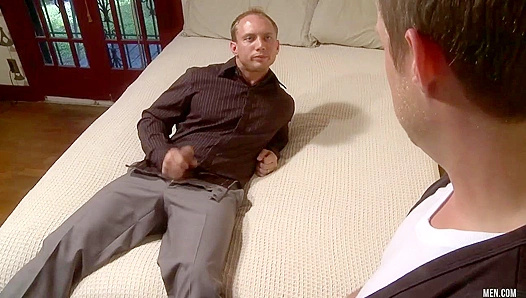 John Magnum Rides Braxton Bond Hard—Reverse Cowgirl Domination – PureGay