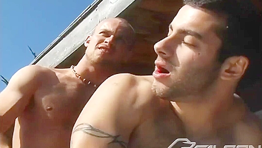 Orlando Shanes Hot Ass Gets Pounded Deep – Passion Explodes On Camera – Falcon Studios