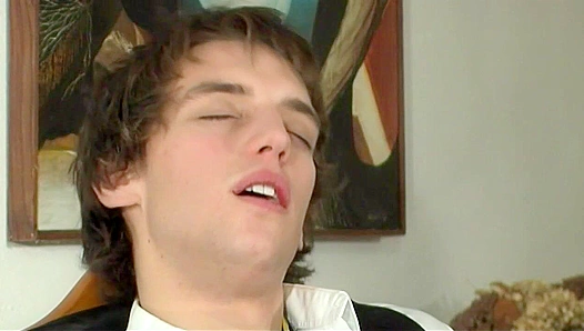 Uniform Cravings: Bill Browns Hot Blowjob Fantasy Unleashed – GayXXX 18+