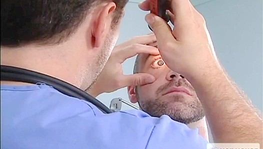Doctors Orders: Jake, Dakota Vinnie Dive Deep in Steamy Rim Job Action – 18+