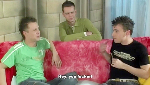 Fery Kopp Crew Goes Hard — Steamy Gay Gang Bang Action – 18+