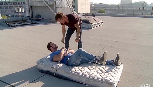 Spencer Reed Dominates Parker London in Hard-Anal Showdown – 18+