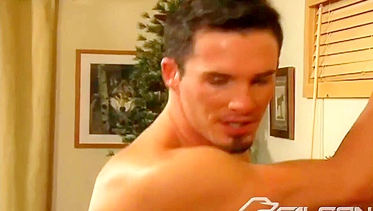 Aden Jordan Jaric Takes It All in Wild, Passionate Anal Ride – Falcon Studios