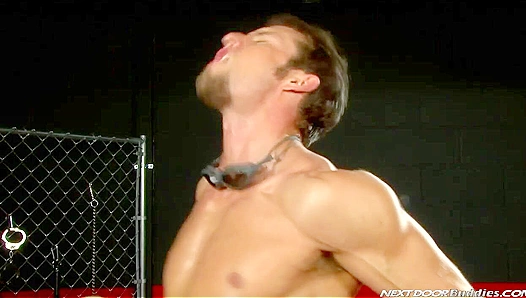 Neighbors Clash Passionately: Kevin Crow vs Connor Maguire – Raw Gay Sex 18+