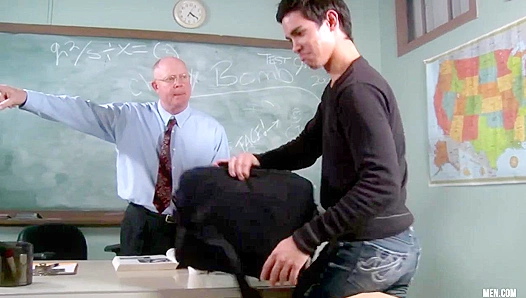 Prank Gone Wild: Tristan Jaxx Fucks Noah Springs Hard After School Surprise – 18+