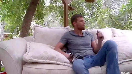 Spencer Reed Dominates Steven Daigle with Hard, Deep Anal Thrusts – Hot Gay Sex