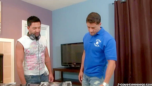 Cody Craves Chaos as Doms Massive Tool Takes Control – Steamy Gay Scenes 18+