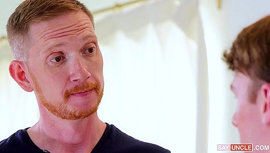 Eric Brodys Steamy Therapy Session Becomes a Horny Power Move – TherapyDick