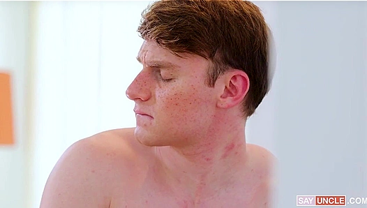 Eric Brodys Steamy Therapy Session Becomes a Horny Power Move – TherapyDick