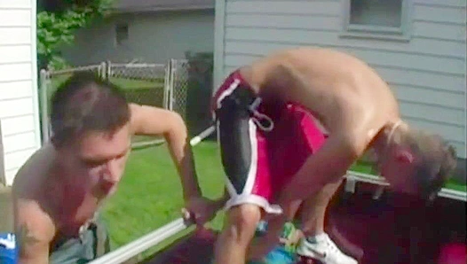 Korey Haze Jayson Masters Heat Up a Wild Gay House Party – 18+
