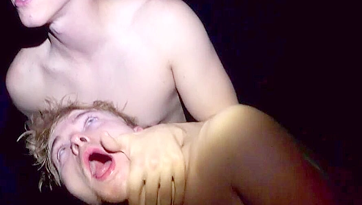Carter Delray Gets Pounded by Hung Studs in Steamy Group Scene – 18+