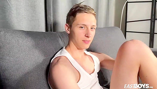 Timmy Coles Tight Ass Stretched Wide by Firm Fingers – EastBoys 18+