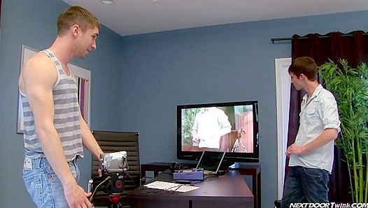 Hot Neighbor Action: Philip Ryan Adrian Layton Get Naked – HotNextDoor