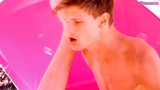 Himbo Hotness: David Nathan Dive into Steamy Anal Play – Gay XXX