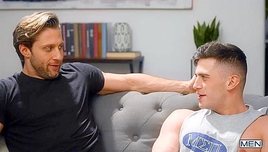 King Takes Control Riding Trevor Deep – Fiery Gay Ride Full of Passion – 18+