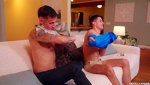 Jayden Marcos Dominates Horny Gamer With Deep, Rough Thrusting – NextDoorFilms 18+