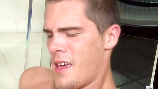Rivals Clash in Hot Student Showdown — Mind-Blowing Climax Ahead – GayPornHub 18+