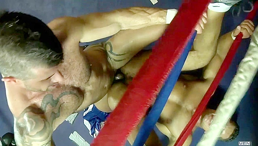 Bareback Battle: Adam Killian Derek Fox Go Raw In Fiery Gay Rumble – DrillMyHole