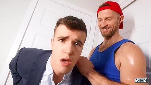 Horny Twink Teases Straight Guys into Mind-Blowing Gay Sex – Paul Wagner Maverick Sun