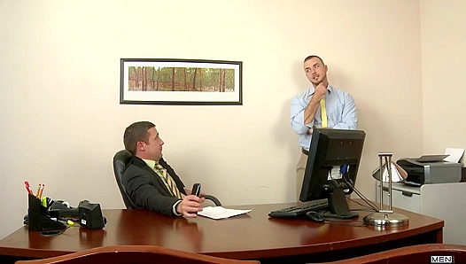 Trevor Knight Jessie Colter Ignite Hot Office Anal Passion – Naughty Gays 18+