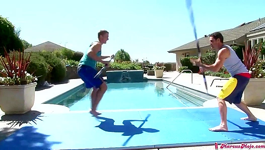 Go Wild Outdoors: Marcus Mojo Jack Kings Steamy A2A Encounter – XclusiveGayPorn