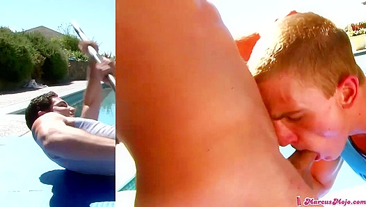 Go Wild Outdoors: Marcus Mojo Jack Kings Steamy A2A Encounter – XclusiveGayPorn