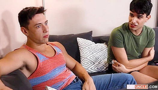Rob Quin vs Archie Paige: Steamy Bedroom Battle for Dominance – SayUncle AllStars