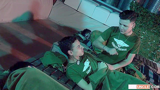 Uniform Heat: Felix Bonnet Ren Savas Forbidden Military Lust – 18+