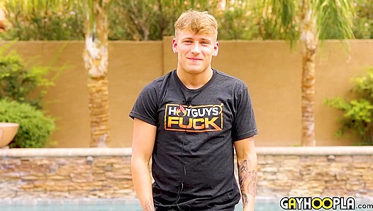 James Connors Gets Hotter Than Ever in Steamy Poolside Seduction – GayHoopla