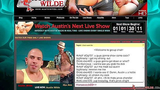 Austin Wildes Massive Cock Takes Control — Mind-Blowing Domination Ahead