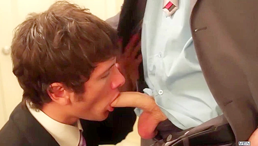 Spencer Fox Ryan C Set Office Ablaze With Hot Gay Lust – Full Scene