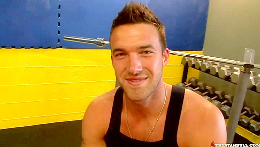 Tristan Bulle Shows Off His Tight, Hard Butt Behind the Scenes – Hot Gay Pulse 18+