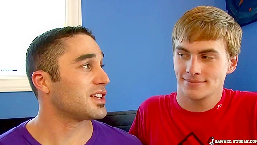 Samuel OToole Dominates Noah Brooks With Deep, Hungry Strokes – GayPornSet 18+