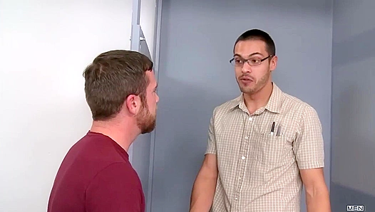 He Fell for the Trap — Now Hes Addicted to Trevor Emanuels Thick Cock – 18+